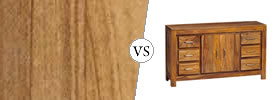 Teak Wood vs Sheesham